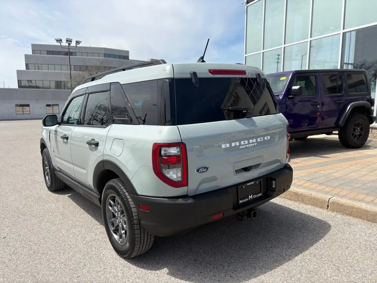 Ford Bronco Sport снимка Ford Bronco Sport