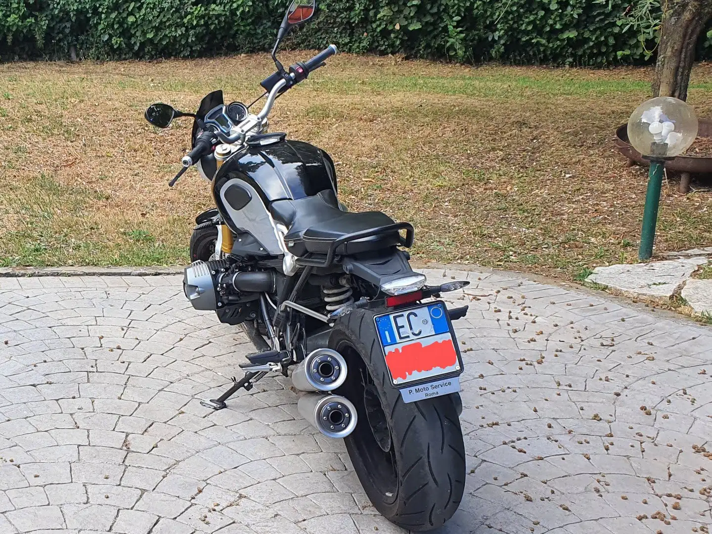 BMW R nineT Nero - 1