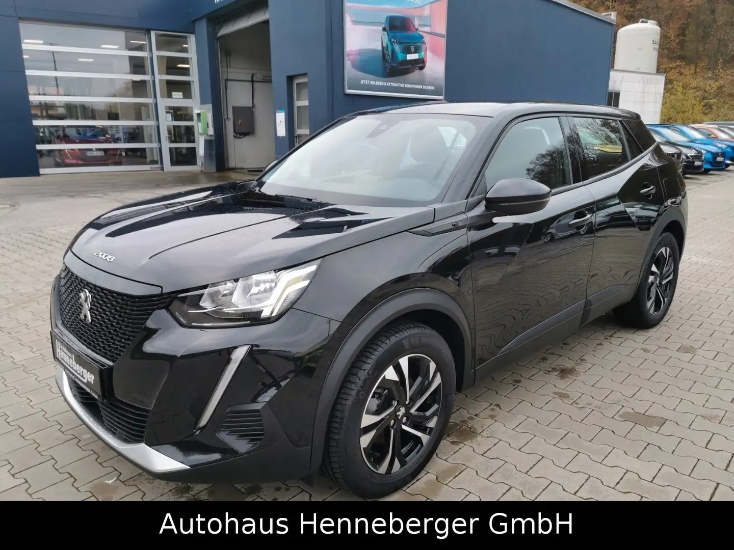 Peugeot 2008 e-2008, 11 kW, Sitzheizung, Android Auto/Carplay Noir - 1