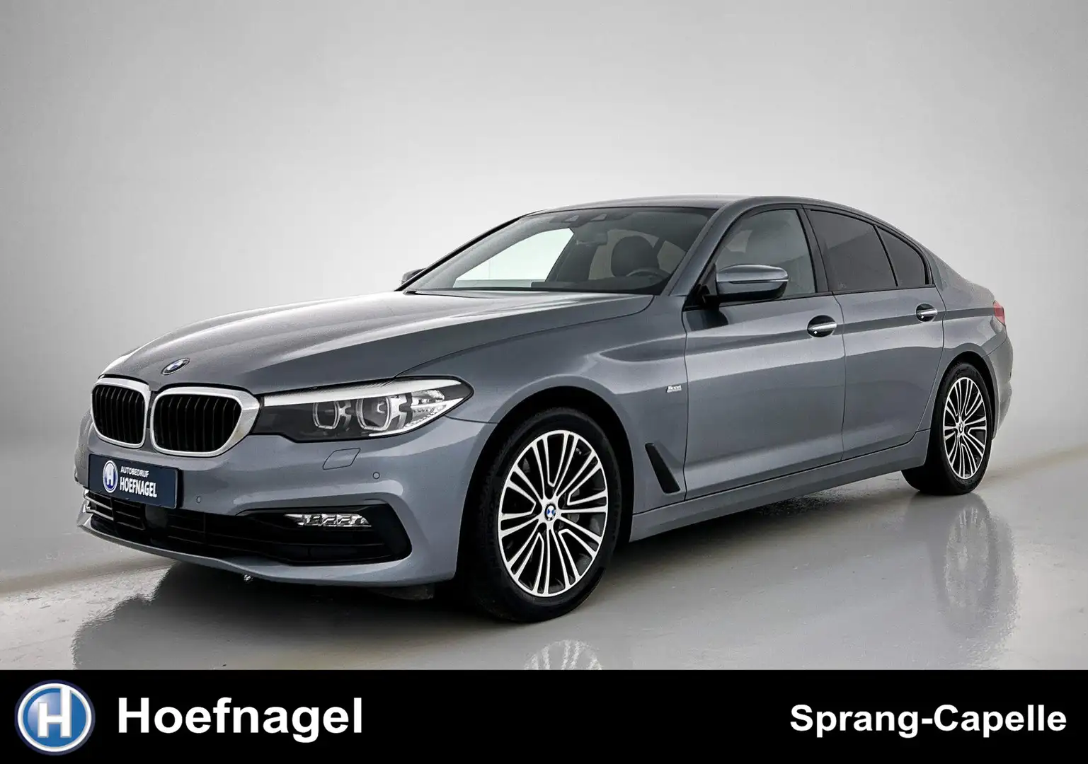BMW 530 5-serie 530i High Executive Sportline | Adaptive C Сірий - 1