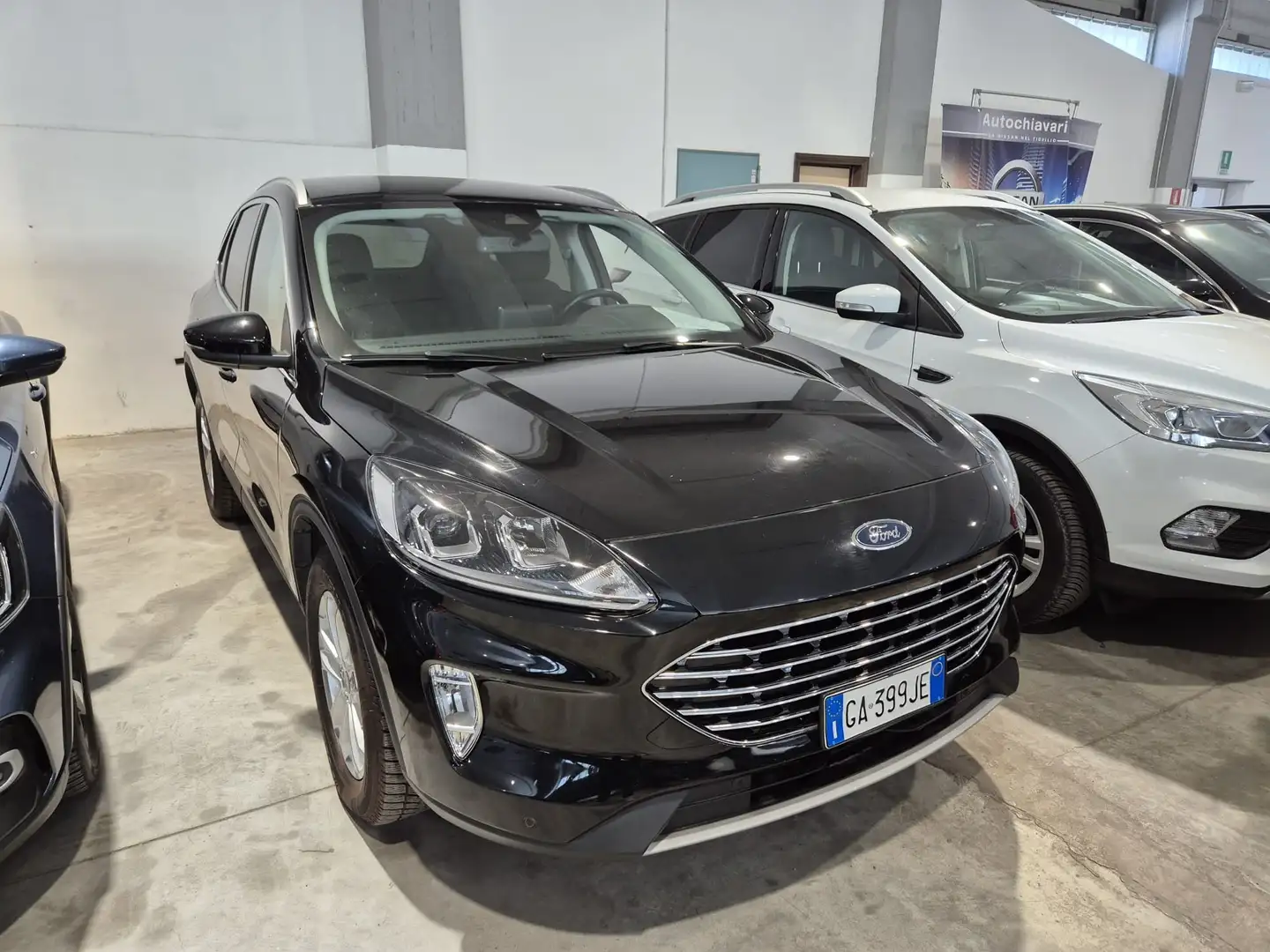 Ford Kuga Kuga 2.0 ecoblue mhev Titanium 2wd 150cv Černá - 2