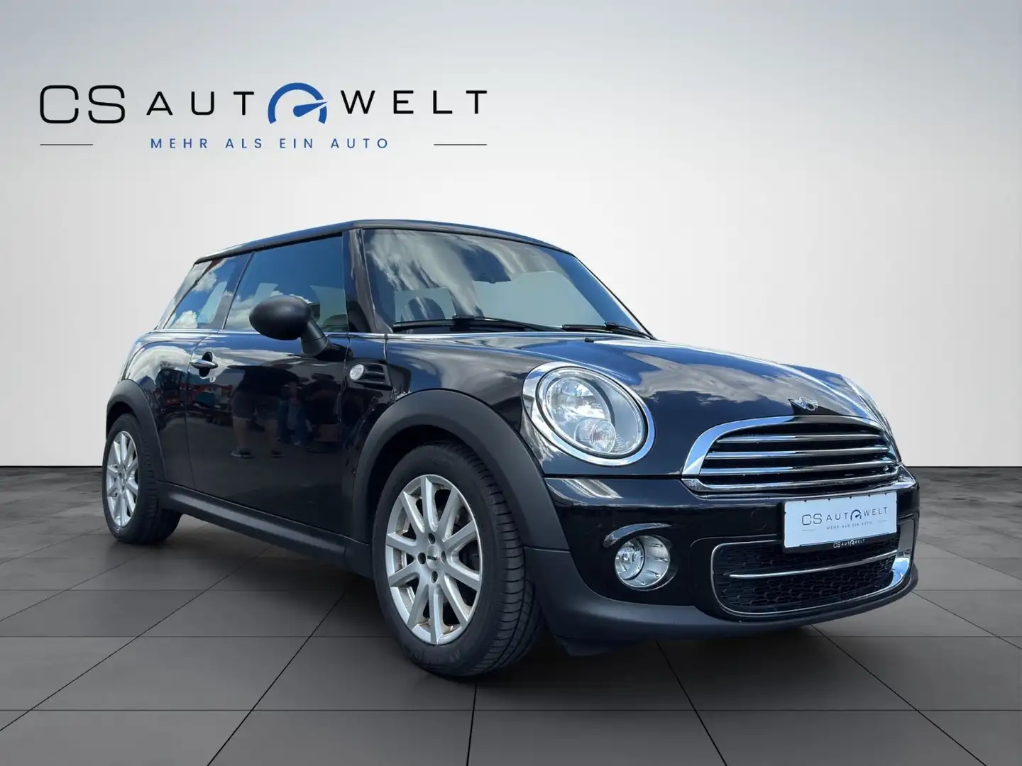 MINI One 1.6 KLIMAAUT/PDC/SITZHEIZUNG/PANO/8FACH Schwarz - 2