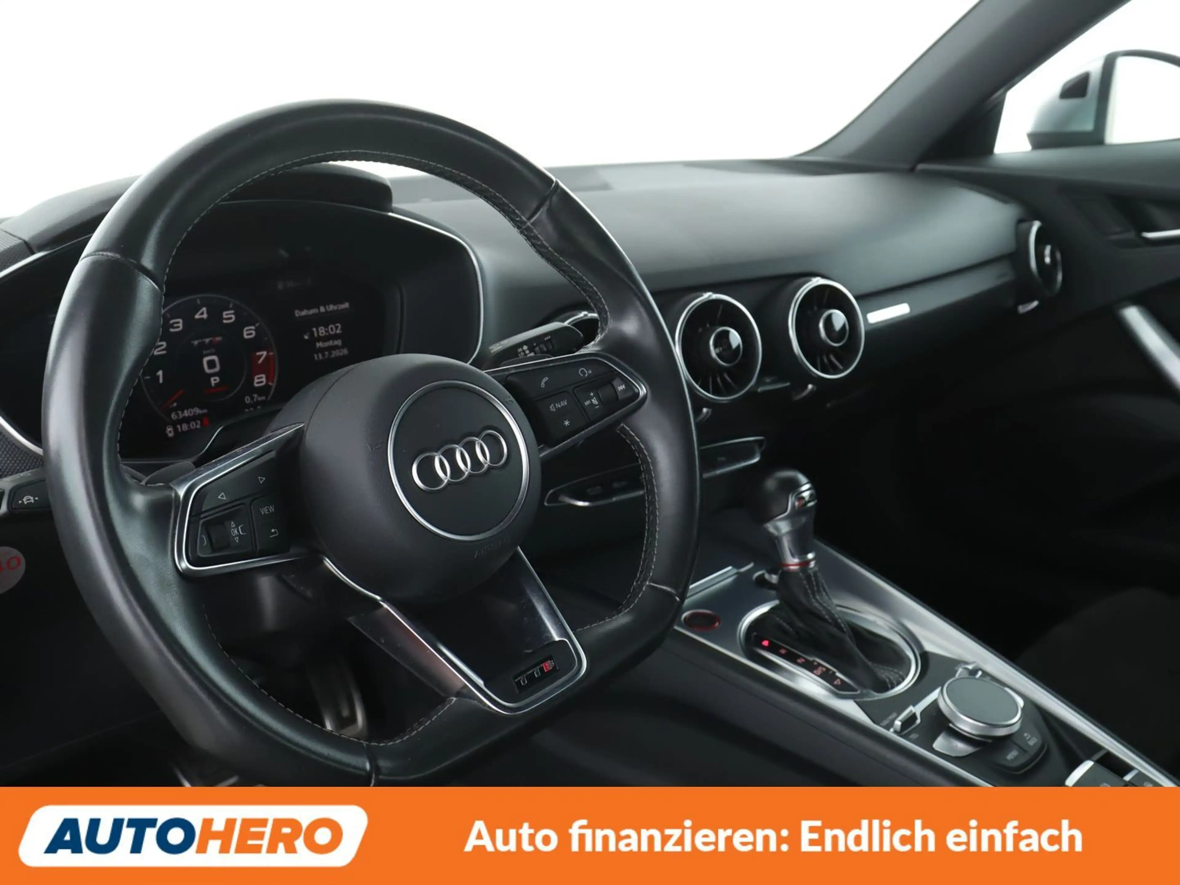 Audi TTS 2.0 TFSI quattro Roadster Aut.*NAV*XENON*CAM*PDC* — photo 11