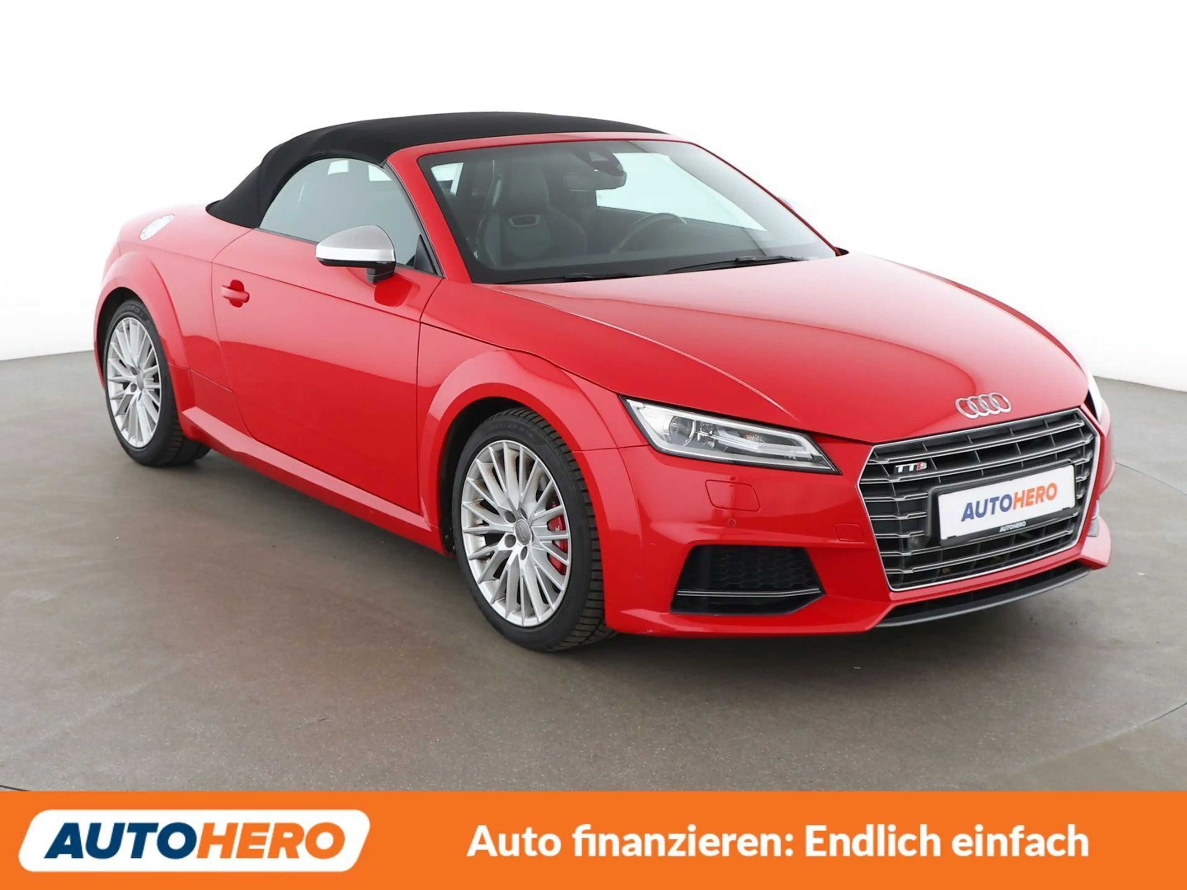 Audi TTS 2.0 TFSI quattro Roadster Aut.*NAV*XENON*CAM*PDC* — photo 8