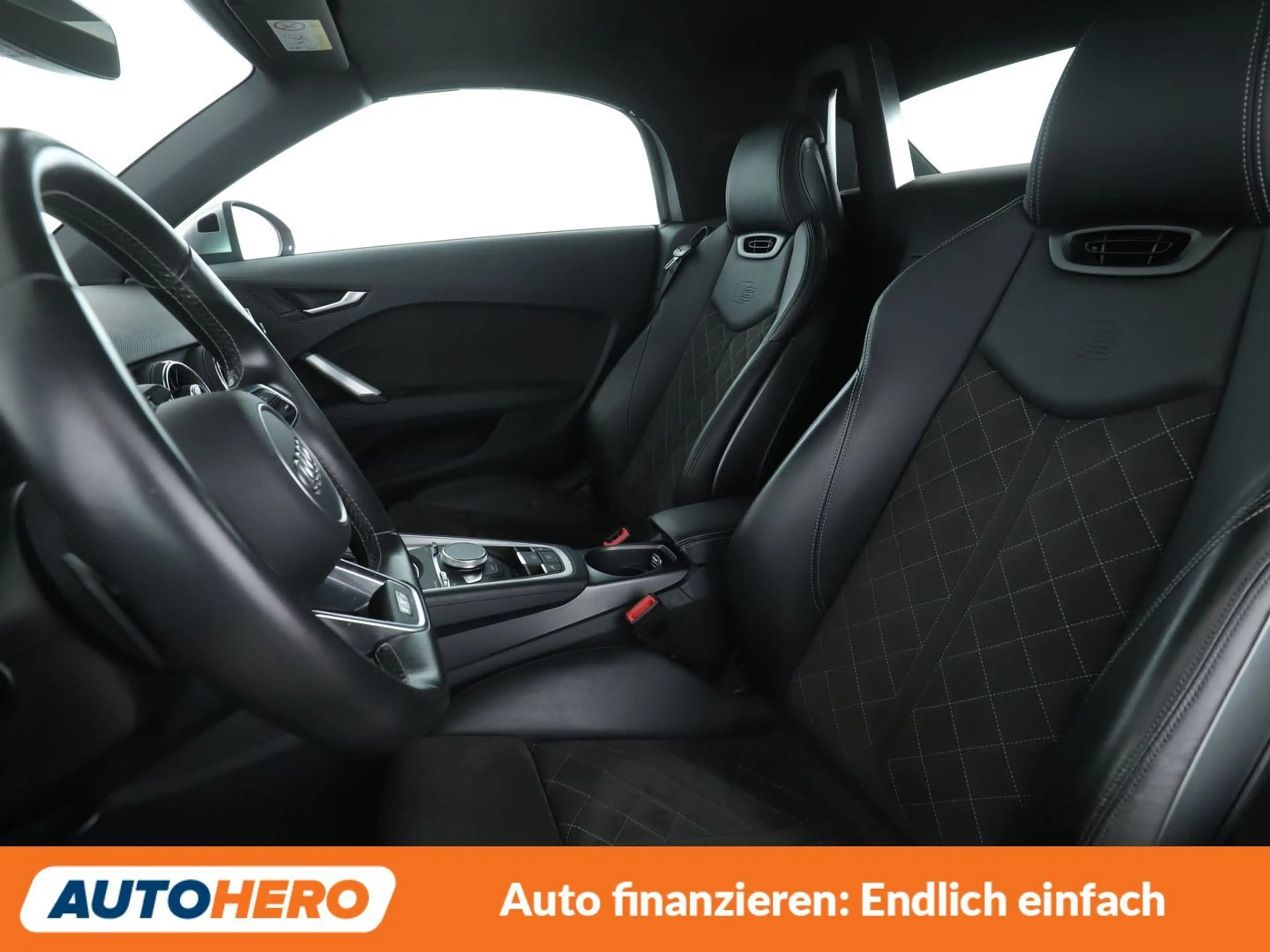 Audi TTS 2.0 TFSI quattro Roadster Aut.*NAV*XENON*CAM*PDC* — photo 10