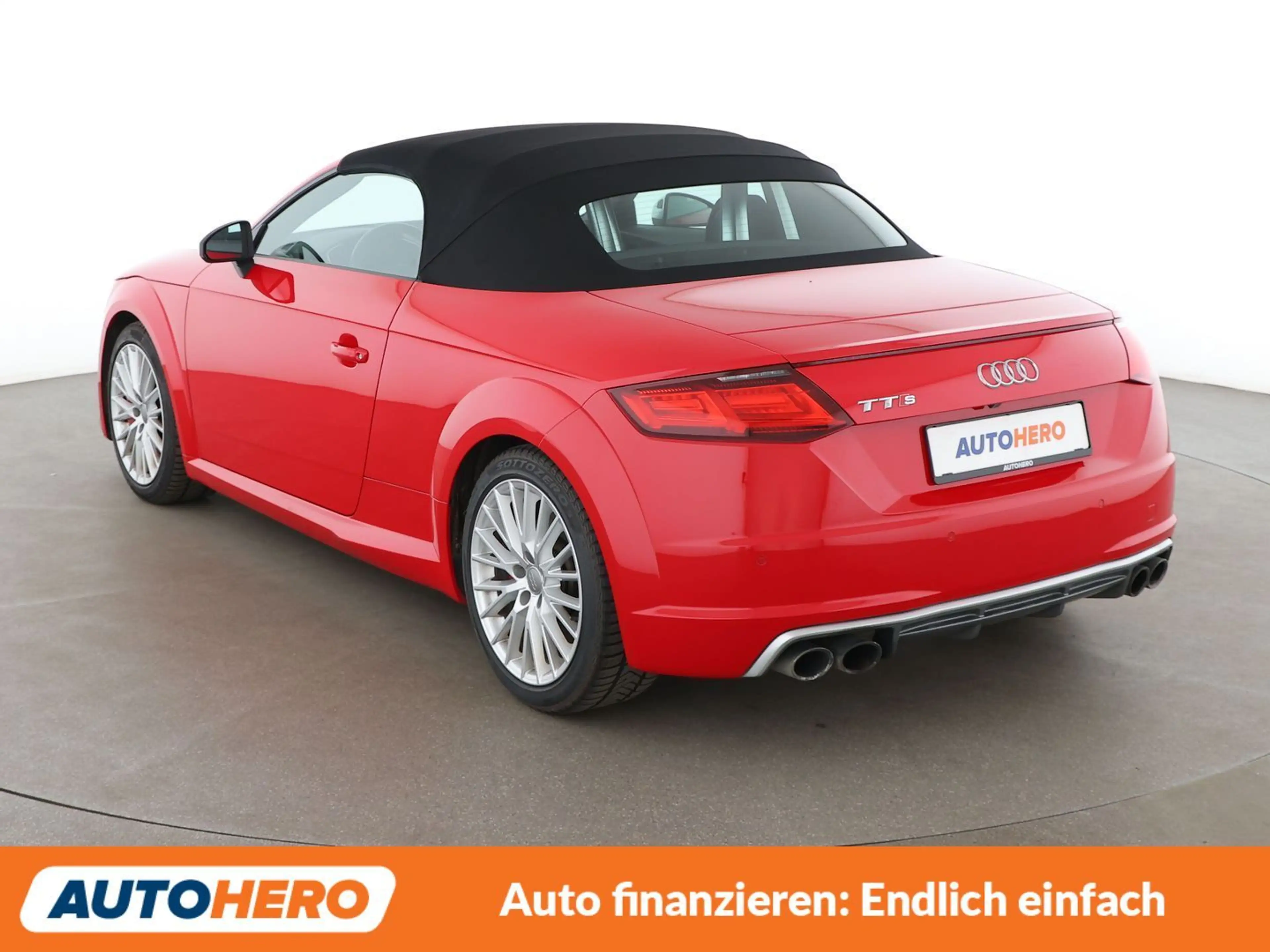 Audi TTS 2.0 TFSI quattro Roadster Aut.*NAV*XENON*CAM*PDC* — photo 4