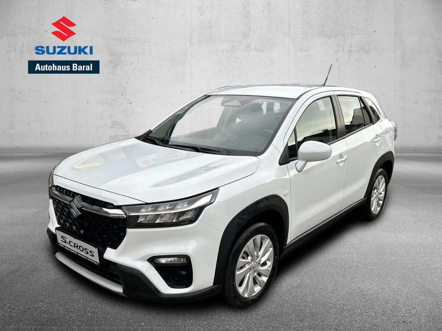 Suzuki S-Cross Boosterjet Hybrid Edition Weiß - 1