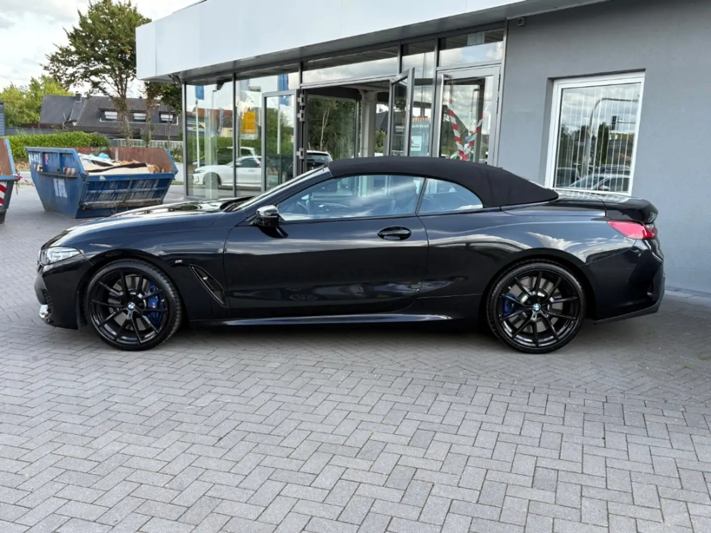 BMW M850 i xDrive Cabrio Laser Driv-Assis-Pro Schwarz - 2