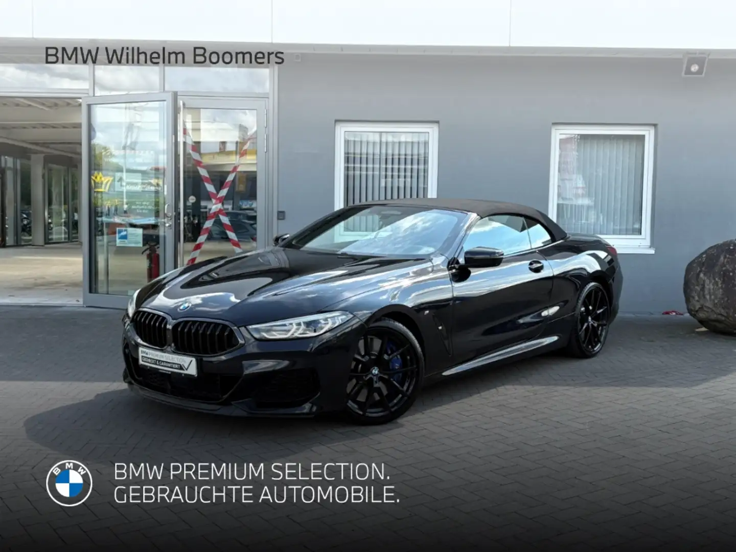 BMW M850 i xDrive Cabrio Laser Driv-Assis-Pro Schwarz - 1