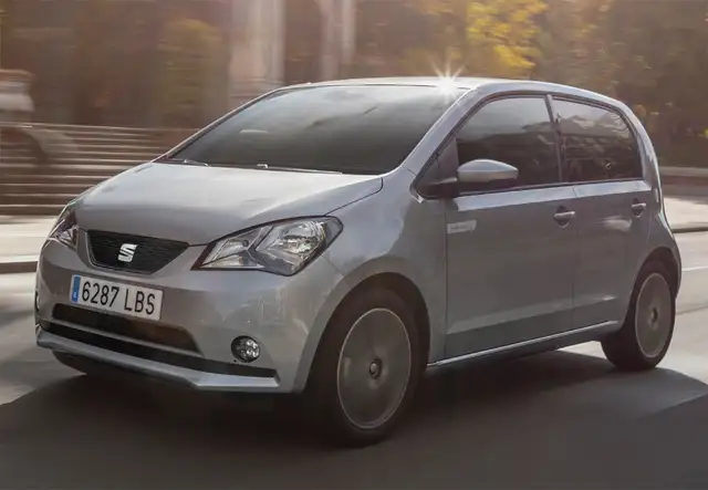 SEAT Mii Electric Plus
