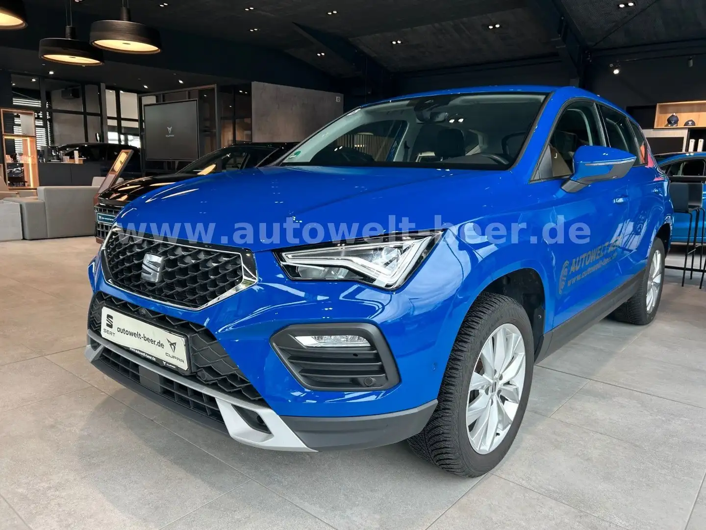 SEAT Ateca Style 2.0 TDI 150 PS Blauw - 1