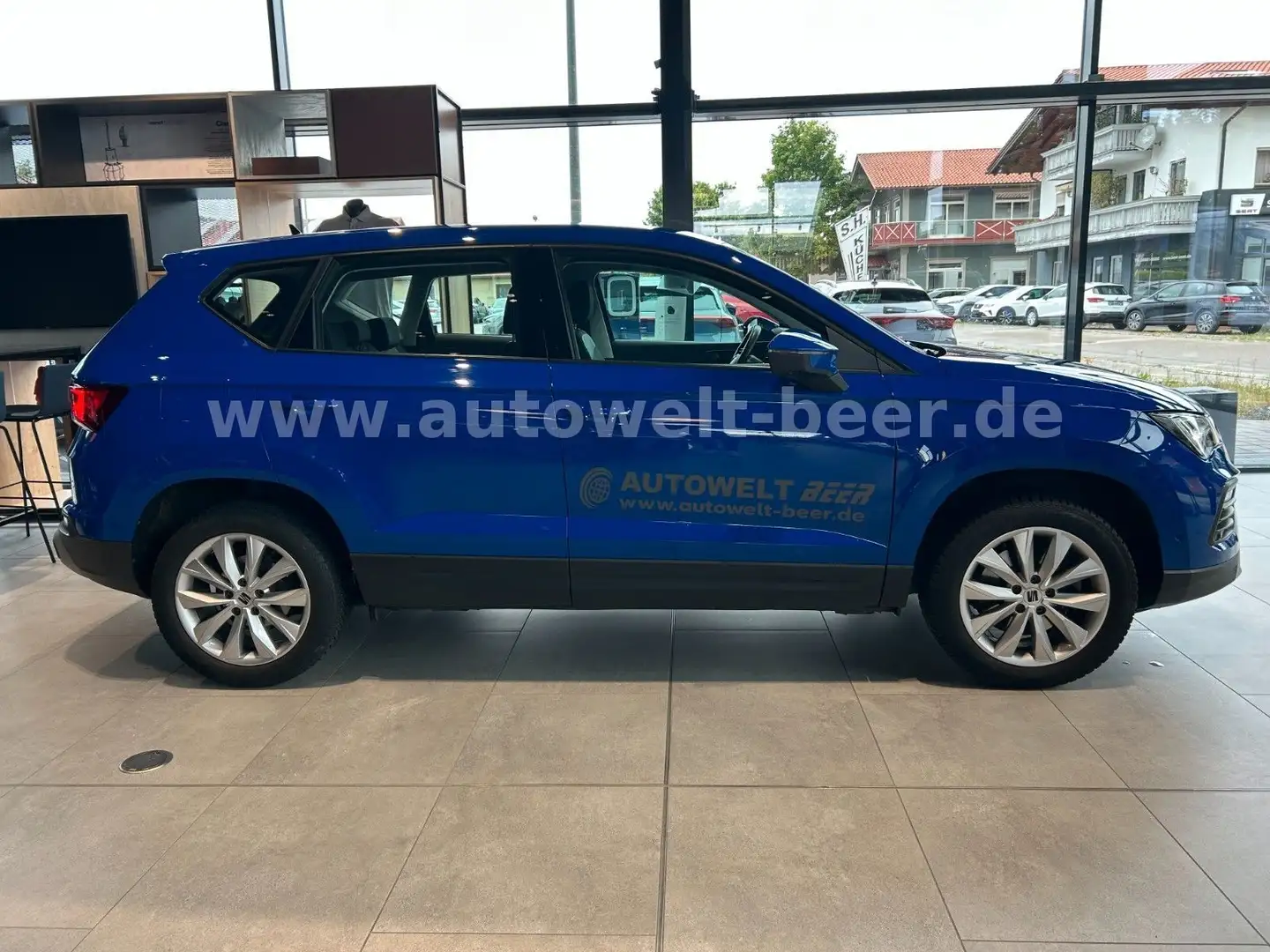 SEAT Ateca Style 2.0 TDI 150 PS Blauw - 2