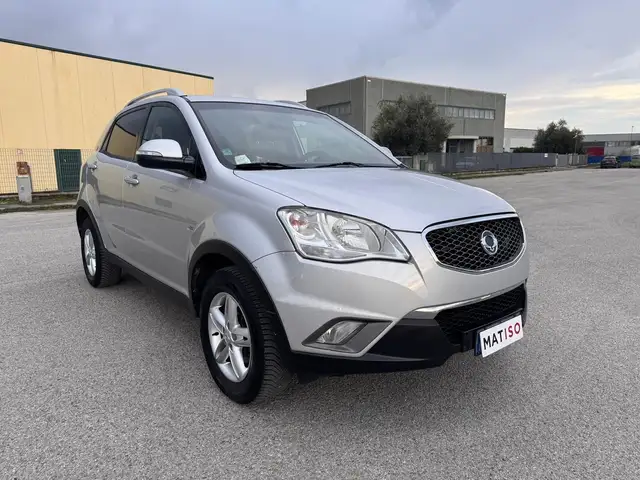SsangYong Korando