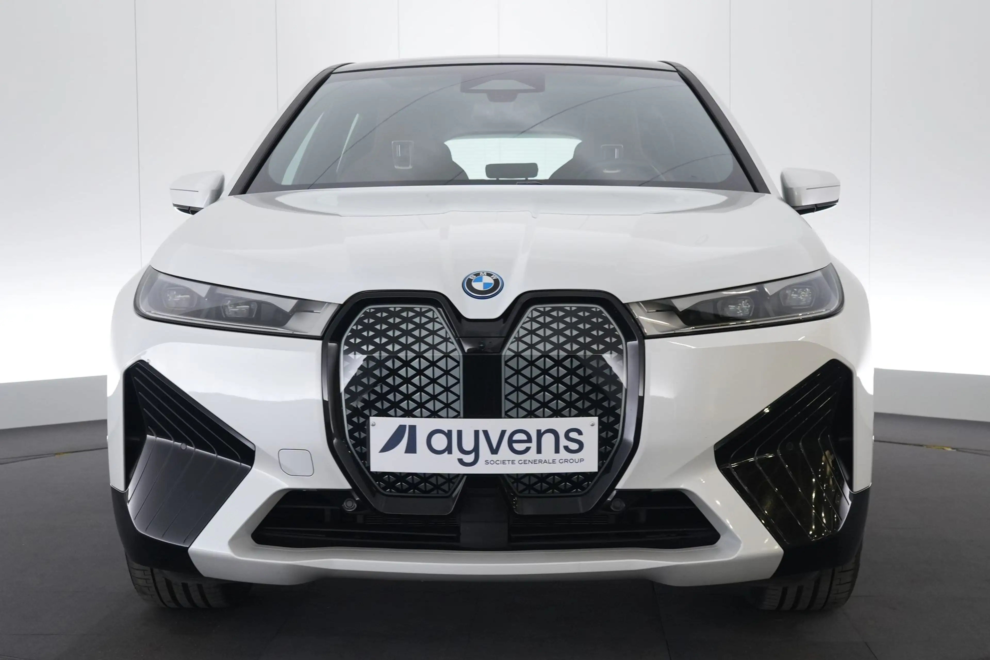 BMW iX 100 kWh xDrive50 Sport LEDER/CUIR LED GPS PDC 360° — photo 2