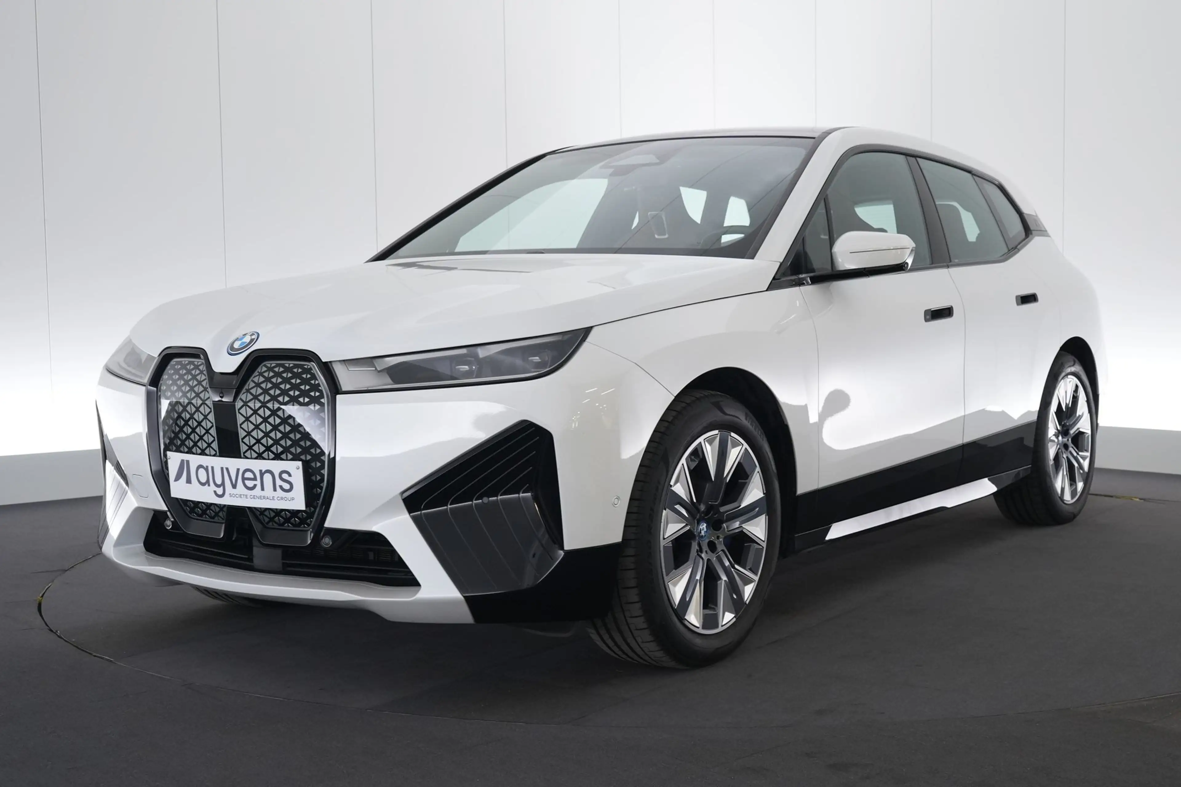 BMW iX 100 kWh xDrive50 Sport LEDER/CUIR LED GPS PDC 360°