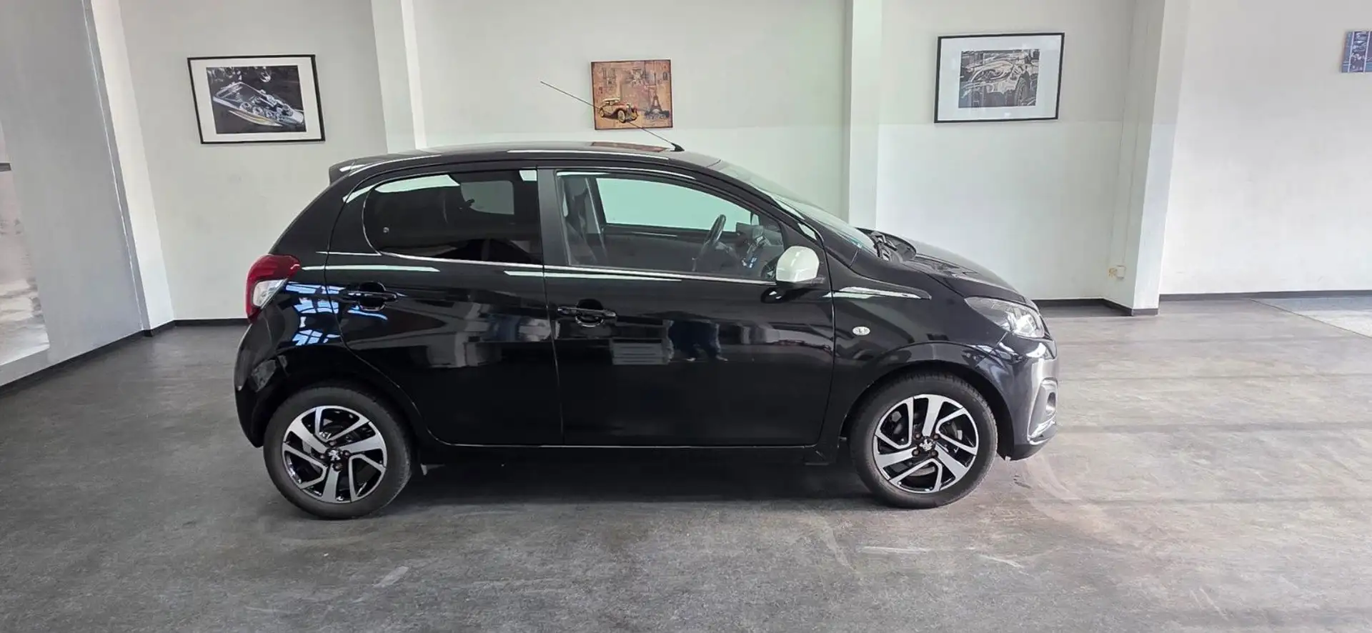 Peugeot 108 1,2 Allure Klima WR+SR 57.000 km TÜV 12/2027 Zwart - 1