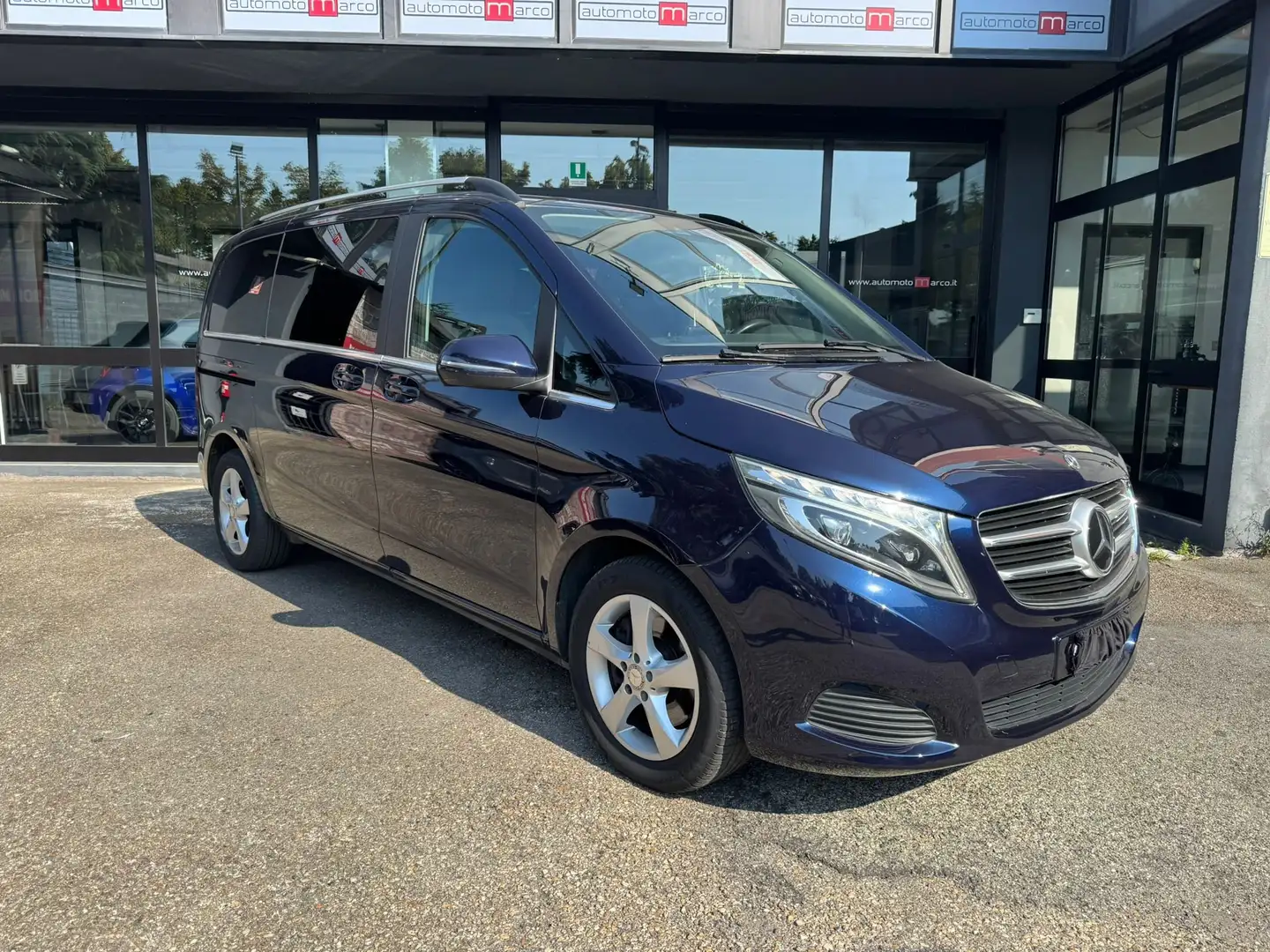 Mercedes-Benz V 250 d Executive auto Blu/Azzurro - 1