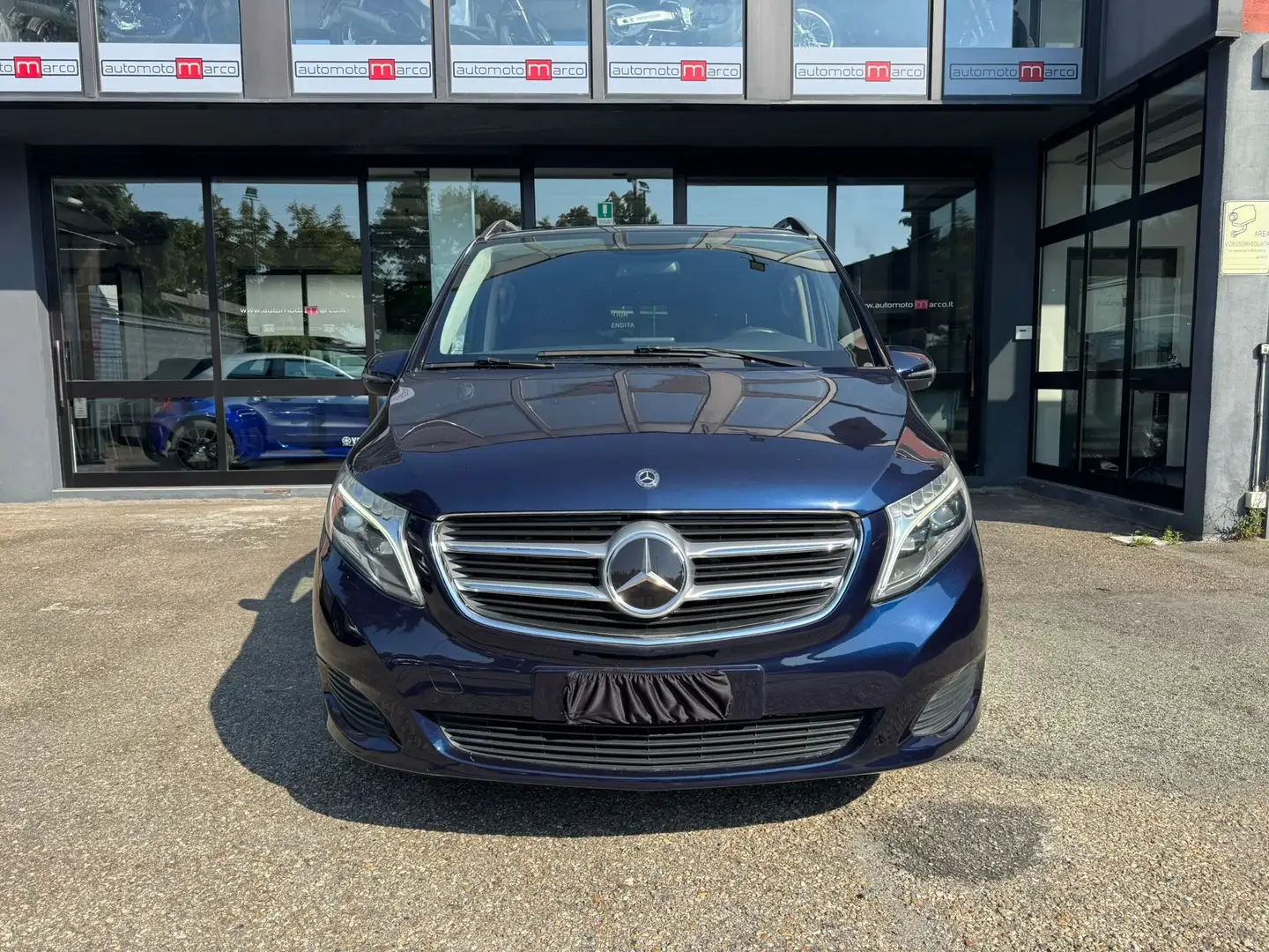 Mercedes-Benz V 250 d Executive auto Blu/Azzurro - 2
