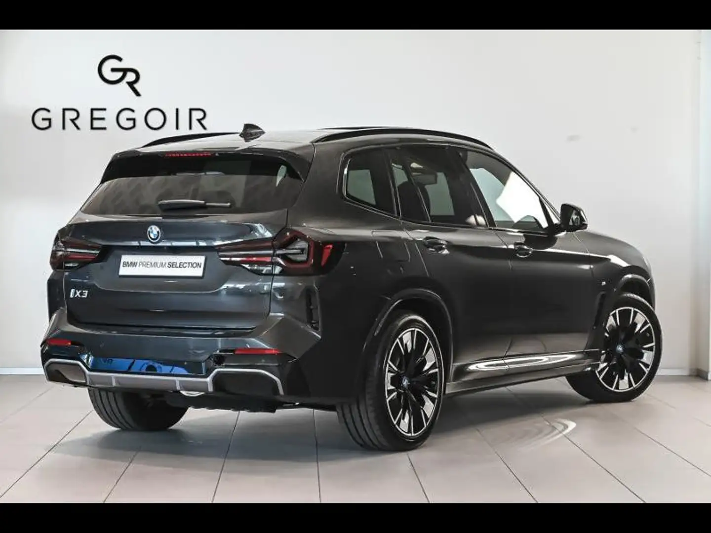 BMW iX3 iX3 M Sport Grijs - 2