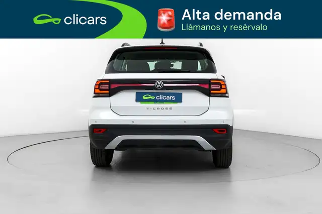 Volkswagen T-Cross view 4