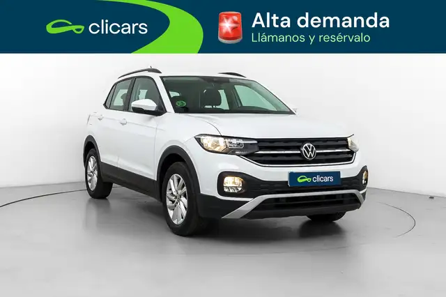 Volkswagen T-Cross view 3