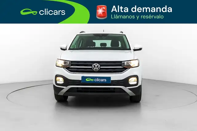 Volkswagen T-Cross view 2