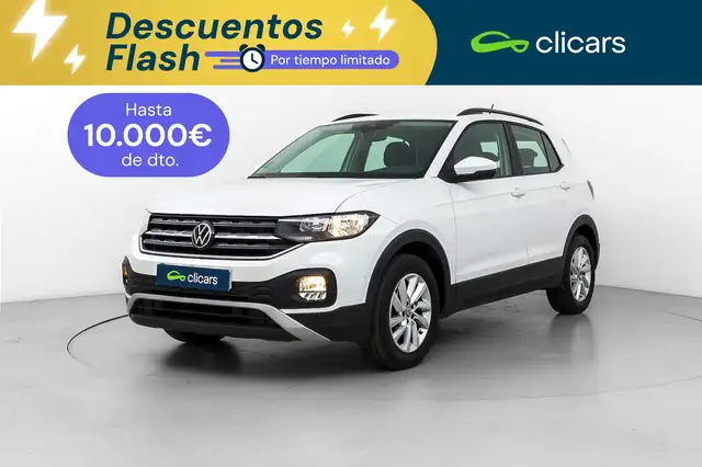 2023 Volkswagen T-Cross in White for sale