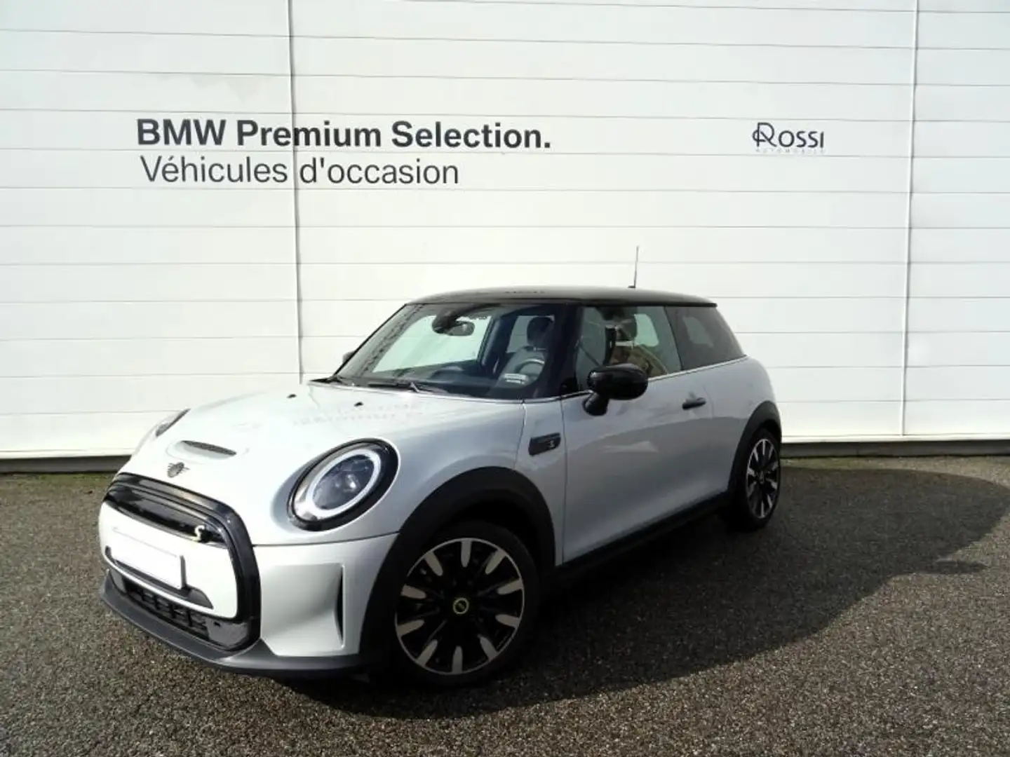 MINI Cooper SE Cooper SE 184ch Edition Premium BVA 5CV Plateado - 1