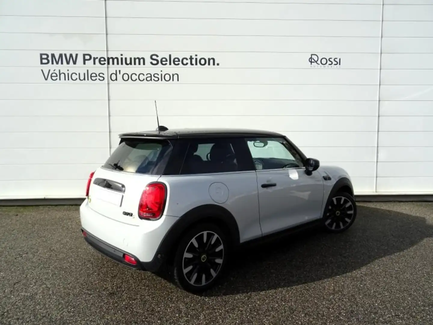MINI Cooper SE Cooper SE 184ch Edition Premium BVA 5CV Plateado - 2