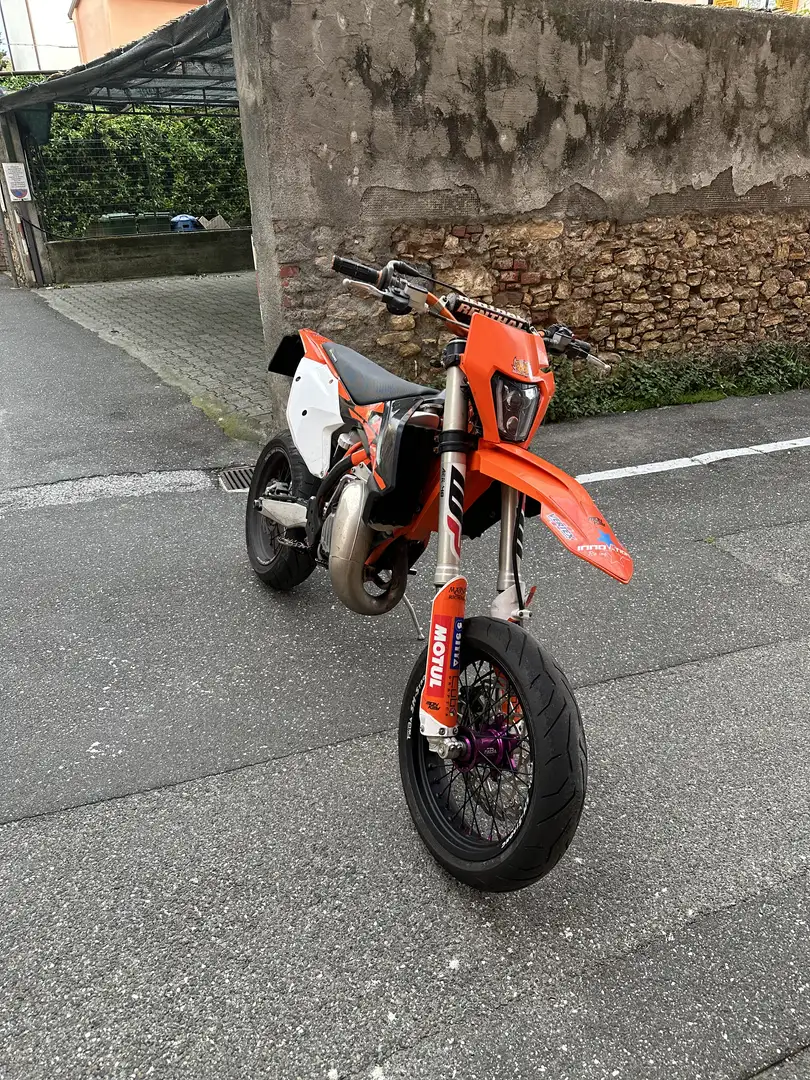 KTM 125 SX 2018 motard, immatricolato 2024 Portocaliu - 2