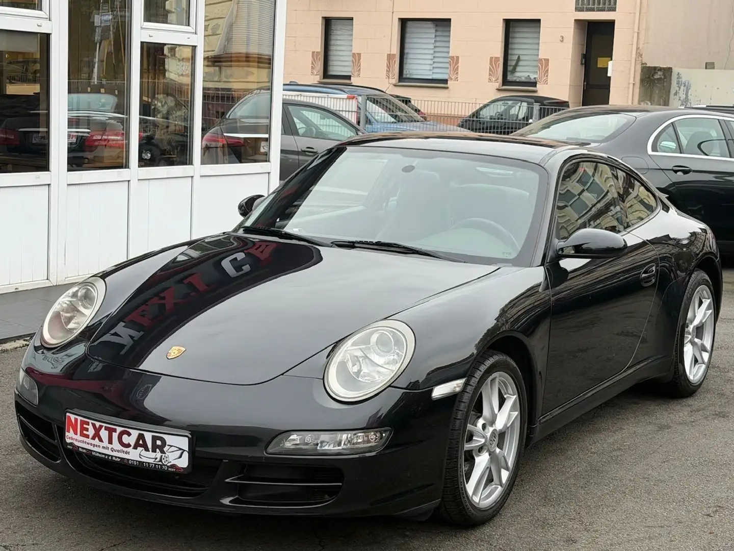 Porsche 911 Carrera 3.6|Aut.|Navi|TopZustand Schwarz - 2