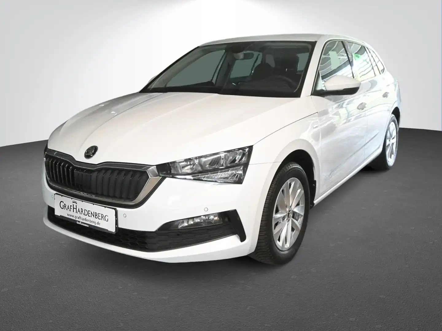 Skoda Scala 1.0 TSI 6GSG Ambition AHK Vorber. / Business - ... Weiß - 1