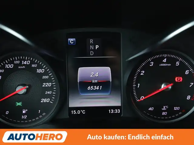 Mercedes-Benz C Class view 20