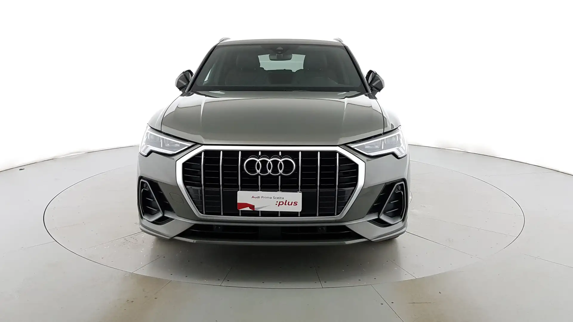 Audi Q3 35 2.0 tdi S line edition s-tronic Grigio - 2