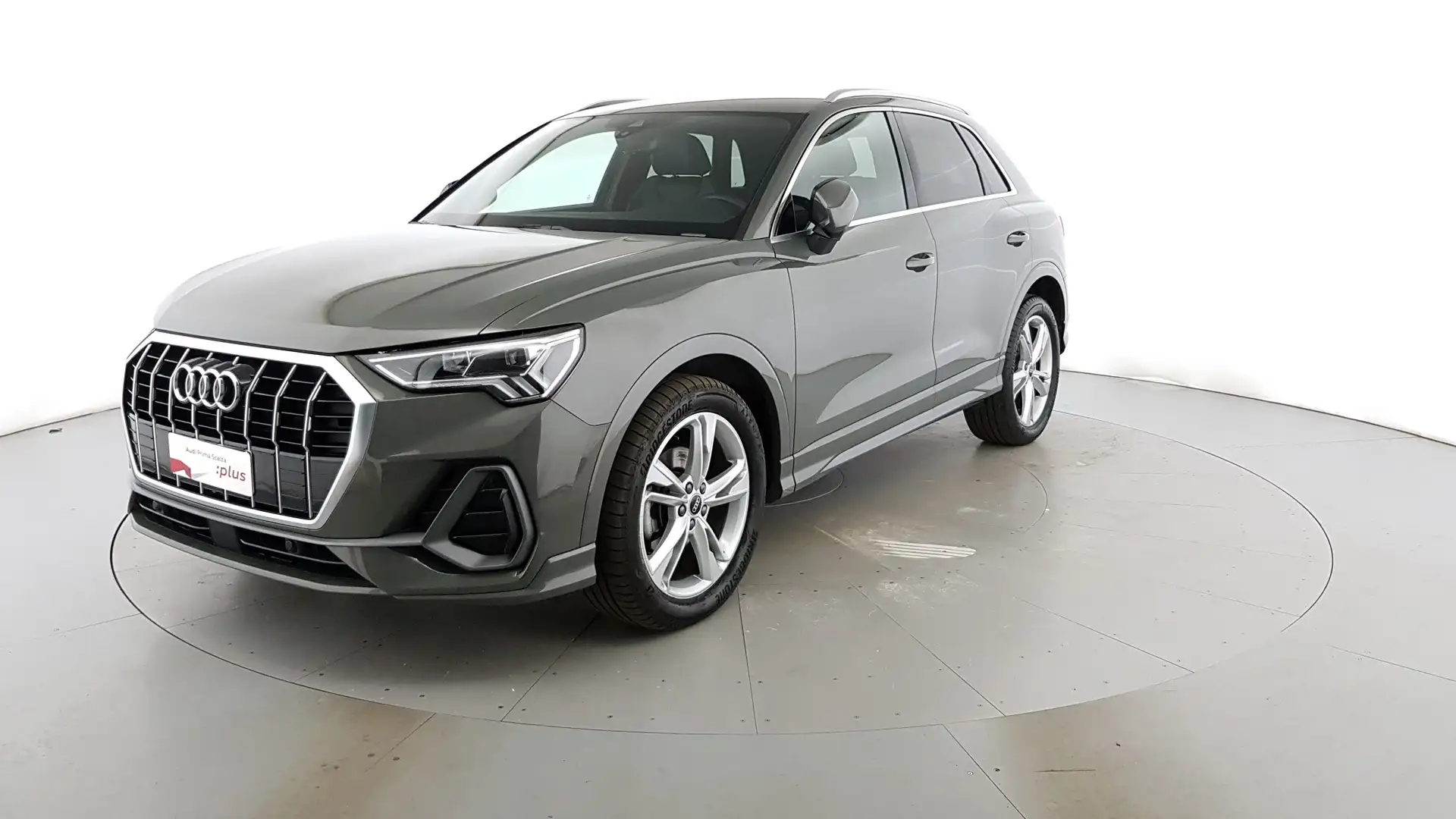 Audi Q3 35 2.0 tdi S line edition s-tronic Grigio - 1