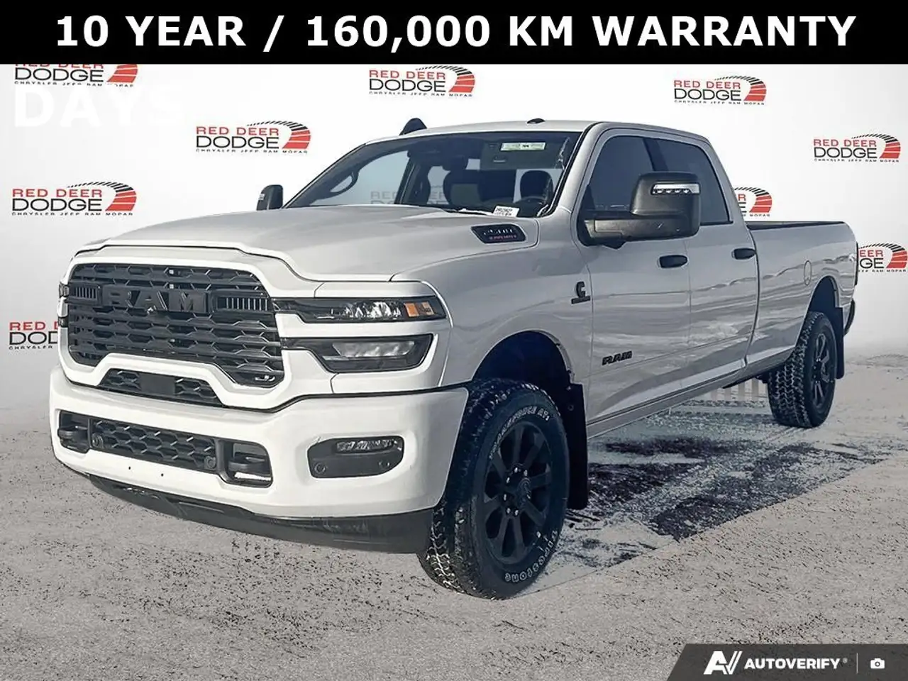 2026 RAM 2500