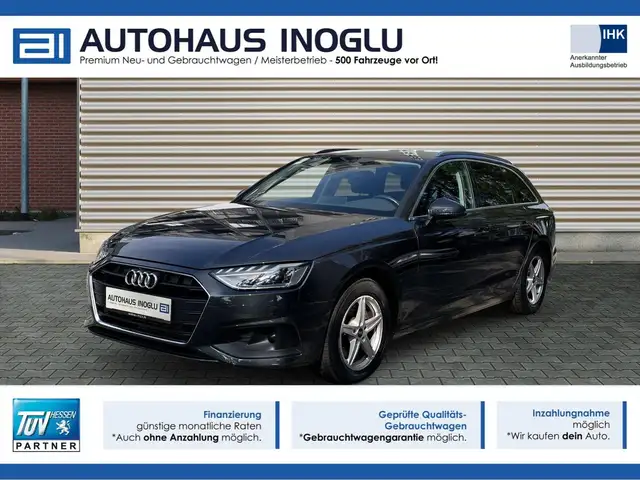 Audi A4 Av. 35 TFSI S tronic Navi+Leder+LED+SHZ+VC+DA