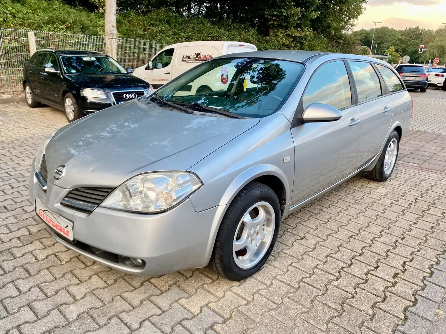 Nissan Primera Traveller Acenta/ Gepflegter Zustand Silver - 2