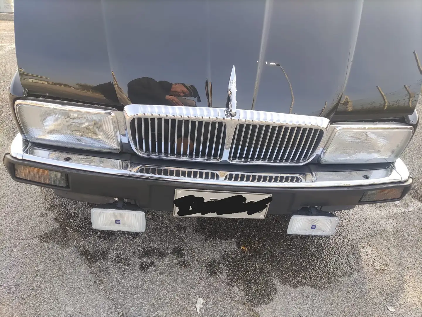 Jaguar XJ40 Daimler Schwarz - 2