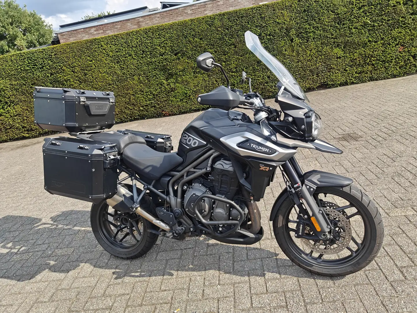 Triumph Tiger 1200 XRX Negru - 1