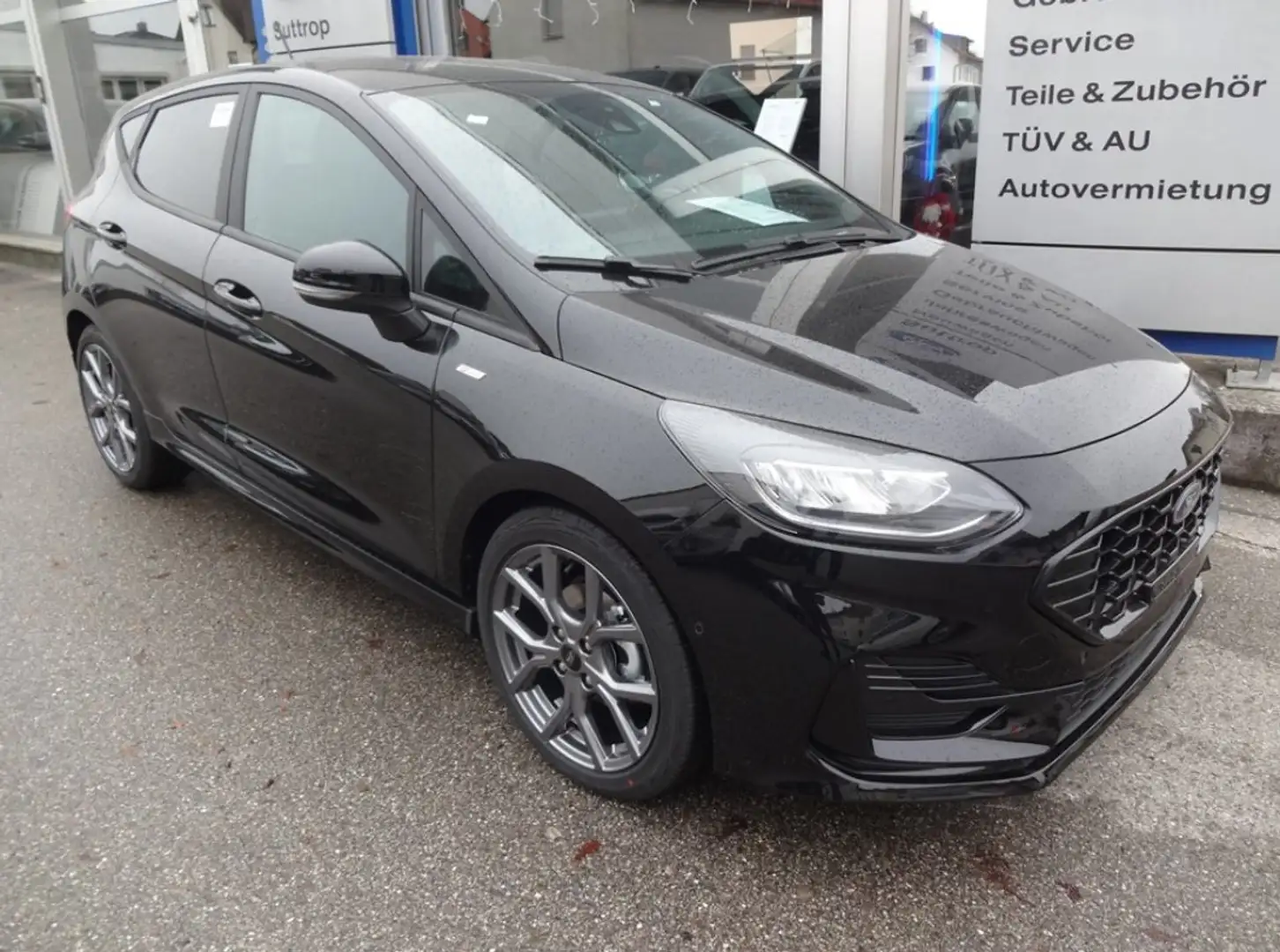 Ford Fiesta ST-Line M-HEV Negro - 2