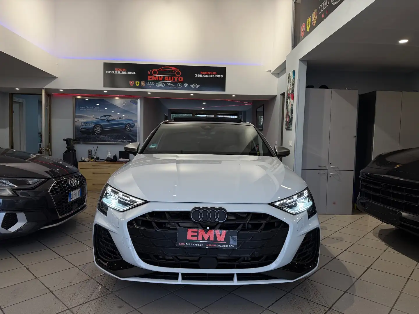 Audi S3 Audi S3 2,0Tfsi Quattro s tronic restyling Blanc - 2