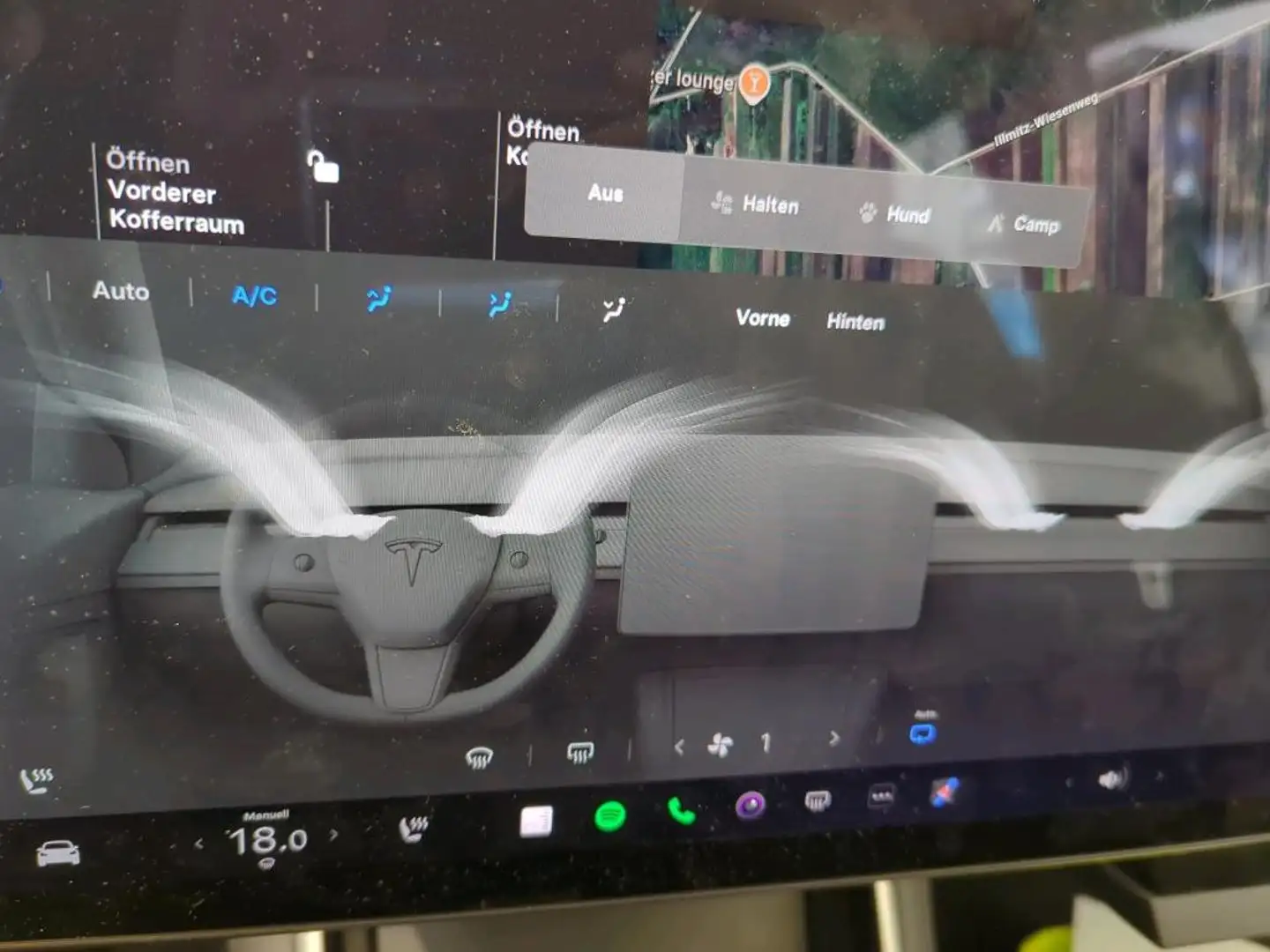 Tesla Model 3 Long Range AWD 75kWh Gris - 2