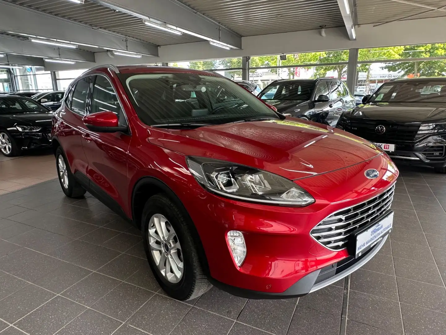 Ford Kuga 2.5 Duratec Titanium AHK+Winter Paket+uvm. Rot - 2