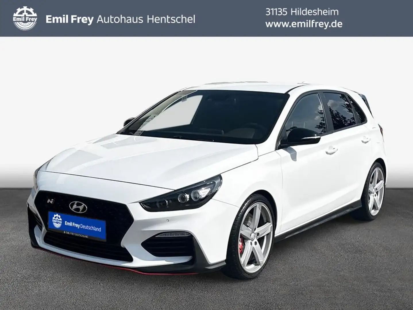 Hyundai i30 2.0 T-GDI N Performance Blanc - 1
