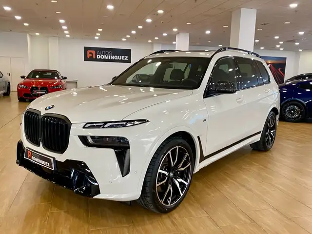 BMW X7 xDrive 40dA M Sport