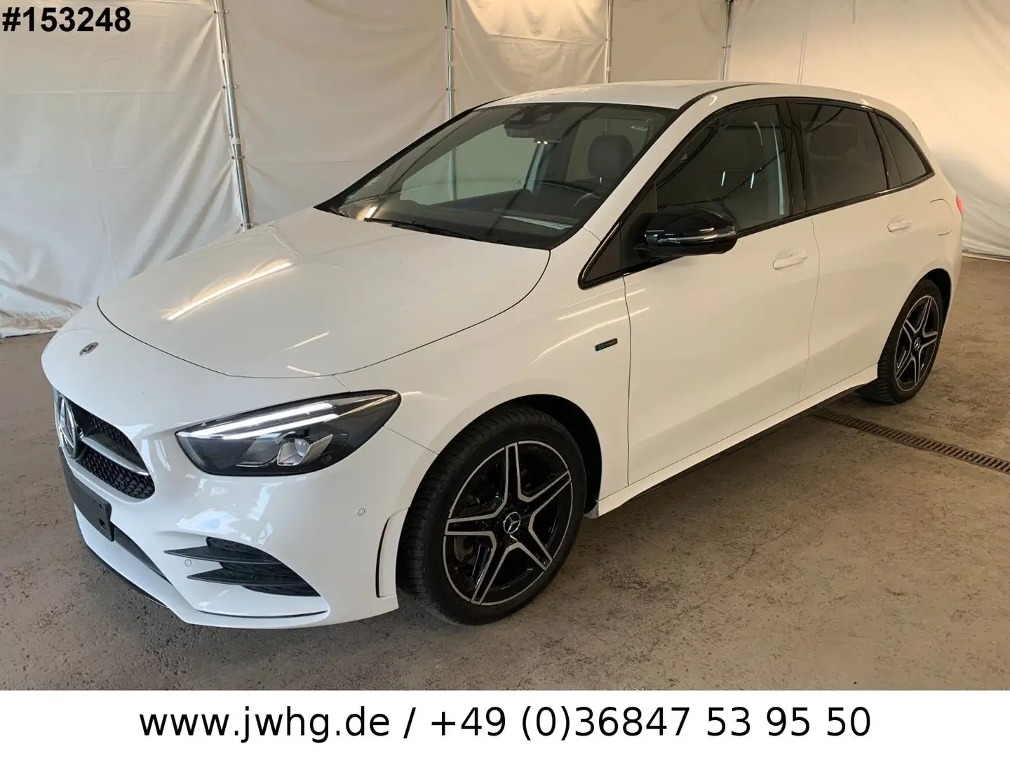 Mercedes-Benz B 250 e AMG-Int Edition 2020 Widescreen LED 18" Weiß - 1