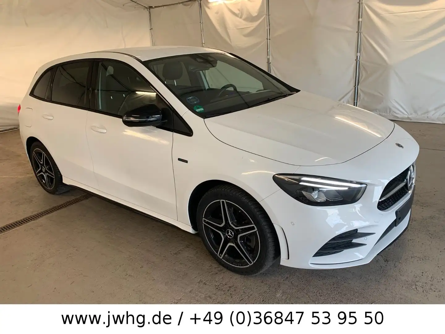 Mercedes-Benz B 250 e AMG-Int Edition 2020 Widescreen LED 18" Weiß - 2