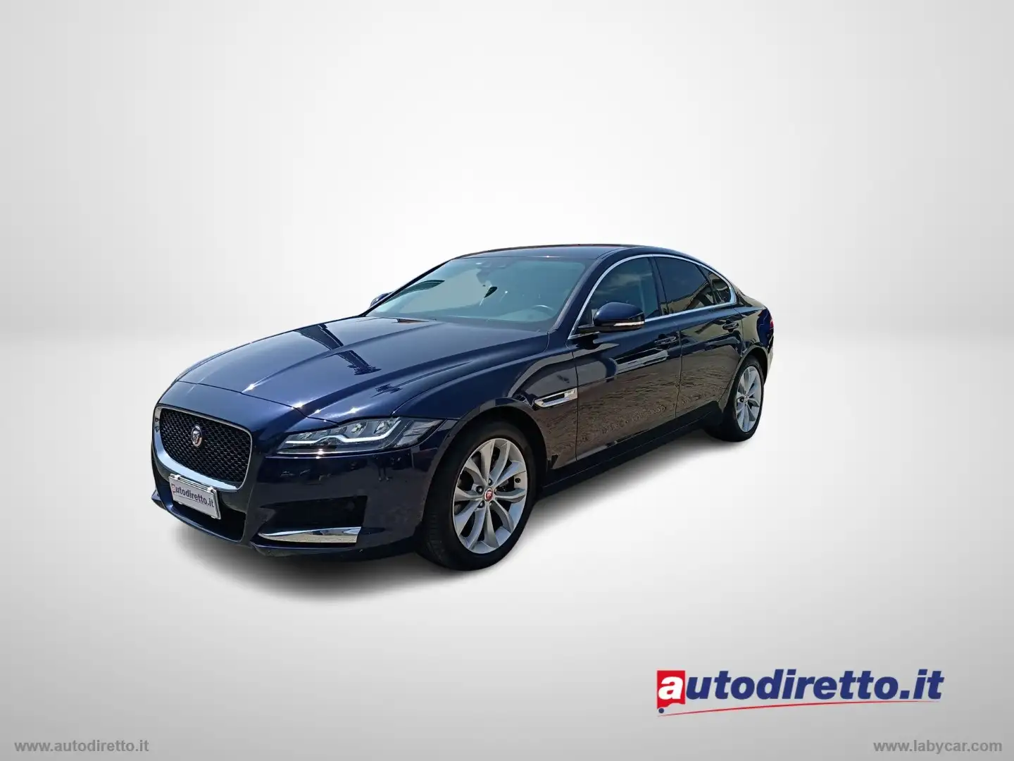 Jaguar XF 2.0 D 180 CV AWD aut. Prestige Blauw - 1