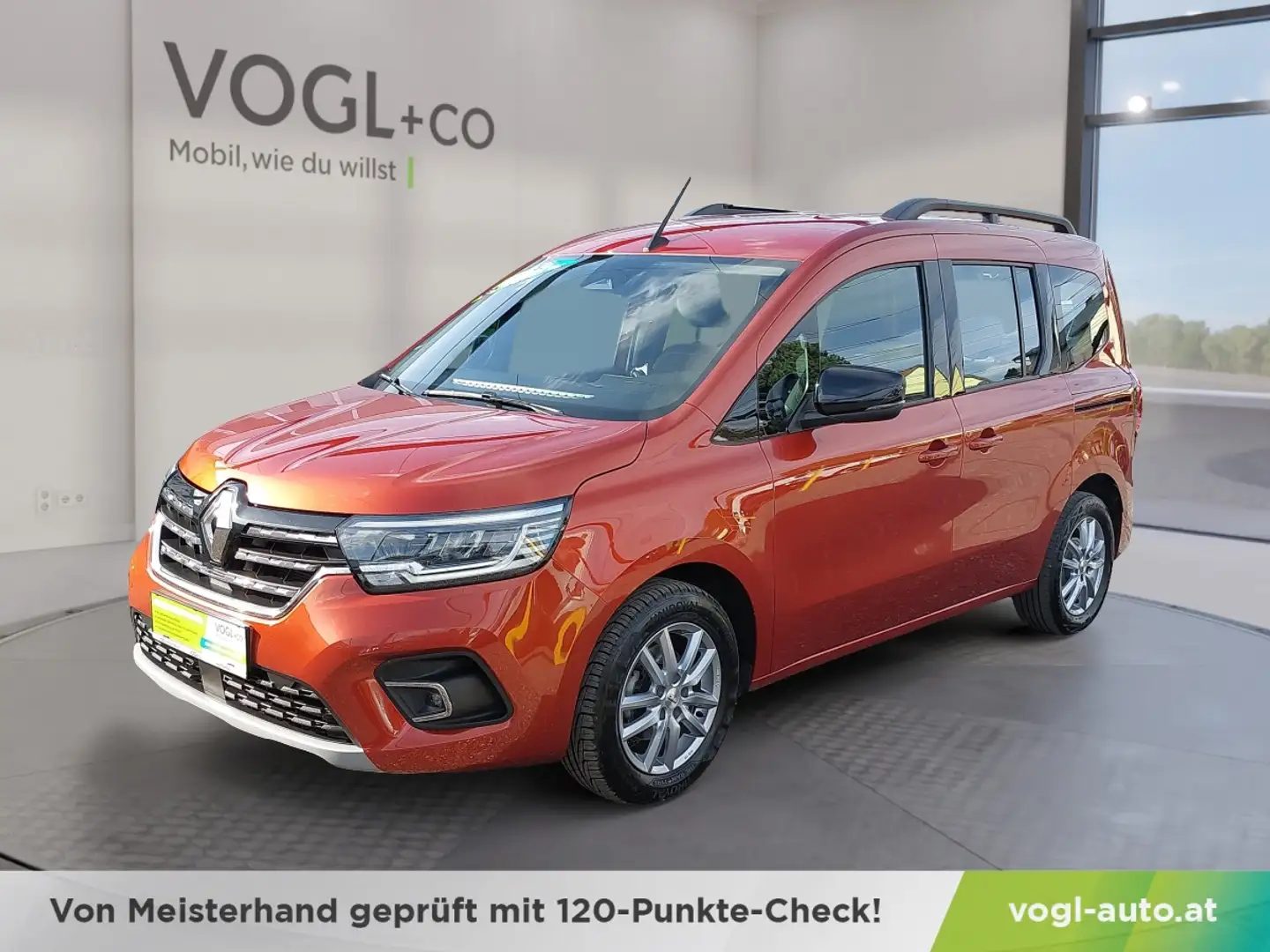 Renault Kangoo Edition One TCe 100 Orange - 1